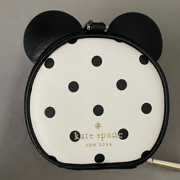 NWT Kate Spade Disney X Kate Spade New York Minnie Mouse Coin Purse - Picture 3 of 6